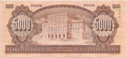1990. 5000Ft "H" T:III
