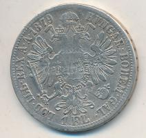 Ausztria 1879. 1Fl Ag "Ferenc József" T:2- 
Austria 1879. 1 Florin Ag "Franz Joseph&...