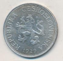 Csehszlovákia 1929. 5K Ag T:2
Czechoslovakia 1929. 5 Korun Ag C:XF