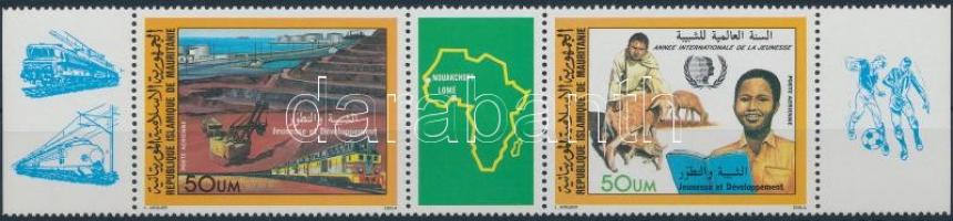 Bélyegkiállítás ívszéli hármascsík, Stamp Exhibition margin stripe of 3