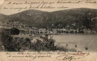 Bakar, Buccari; látkép / panorama view (EK)