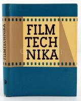 Pozsonyi Gárbor: Filmtechnika. Bp., 1959, Műszaki. Kiadói félvászonkötésben.