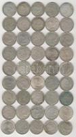 Németország/III.Birodalom 1937. 2M Ag (22x), 1938. 2M Ag (10x), 1939. 2M Ag (13x) T:2,3