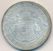 1932. 2P Ag "Madonna" T:1-,2
Adamo P7