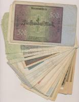 Németország / Weimari Köztársaság 1919-1923. 30db-os vegyes bankjegy tétel T:vegyes
Germany / Weima...