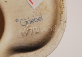 Goebel kéményseprő fiú persely, porcelán, jelzett, apró lepattanással, 14x6cm