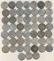 Németország/III.Birodalom 1937. 2M Ag (18x), 1938. 2M Ag (21x), 1939. 2M Ag (13x) T:2 (többségében),...