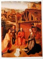 Jajczay János: Karácsony a művészetben. Bp., 1978, Corvina. Kiadói egészvászon-kötésben, a borító sé...