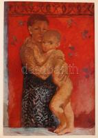 Pataky Dénes: Szőnyi István. Bp., 1971, Corvina. Kiadói egészvászon-kötésben