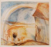 Láncz Sándor: Egry József. Bp., 1973, Corvina. Kiadói egészvászon-kötésben