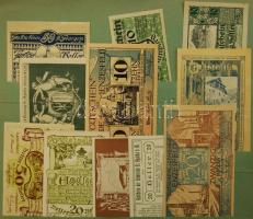 Nagy osztrák szükségpénz tétel az 1920-as évekből eredeti "Notgeld" albumban 867db kevés d...