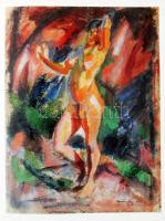 Passuth Krisztina: Márffy Ödön. Bp., 1978, Corvina. Kiadói egészvászon-kötésben