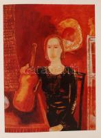 Pataky Dénes: Bernáth Aurél. Bp., 1972, Corvina. Kiadói egészvászon-kötésben. Könyvtári példány volt