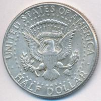Amerikai Egyesült Államok 1964. 1/2$ Ag "Kennedy" T:2,2-
USA 1964. 1/2 Dollar Ag "Ke...