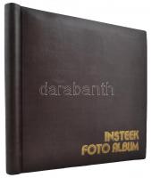 Insteek Foto Album - képeslapok tárolására is alkalmas fénykép album 60 férőhellyel / photo album suitable for 60 postcards
