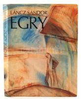 Láncz Sándor: Egry József. Bp., 1978, Képzőművészeti Alap. Kiadói egészvászon-kötésben. Könyvtári példány volt.