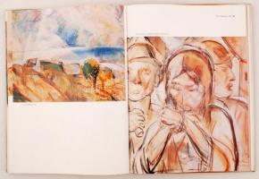 Láncz Sándor: Egry József. Bp., 1978, Képzőművészeti Alap. Kiadói egészvászon-kötésben. Könyvtári pé...