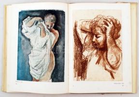 Ferenczy Béni: Írás és kép. Bp., 1961, Magvető. Kiadói egészvászon-kötésben. A borító sérült