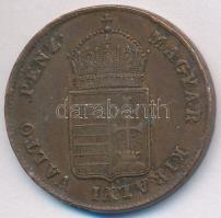 1848. 1kr Cu T:2-,2 ph