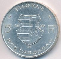 1946. 5Ft Ag "vastag Kossuth" T:2
Adamo F8