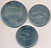 1991. 100Ft "FAO" tokban tanúsítvánnyal + 1983. 100Ft "FAO" tokban tanúsítvánnya...
