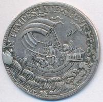 DN "Szent György" jelzetlen Ag emlékérem utánveret (4.62g/24,5mm) T:2,2- forrasztásnyom