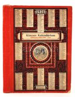 Kincses Kalendáriom 1936. Jubileumi szám 1896-1936. A Budapesti Hírlap előfizetőinek. Bp., 1936, Budapesti Hírlap kiadása. Kiadói félvászonkötésben.