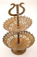 5 db réz tárgy, m:7-24 cm