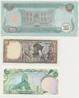 Vegyes: Irán 1974-1979. 50R + 1985- 100R + Libanon 1980. 1L + 1986. 5L + Irak 1990. 25D T:I,I-,II
M...