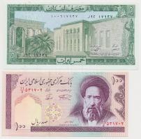 Vegyes: Irán 1974-1979. 50R + 1985- 100R + Libanon 1980. 1L + 1986. 5L + Irak 1990. 25D T:I,I-,II
M...