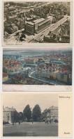 Hollandia 152 db régi képeslap, érdekes anyag