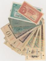 Csehszlovákia 1919-1988. 17db-os vegyes bankjegy tétel T:vegyes Czechoslovakia 1919-1988. 17pcs of banknotes C:mixed