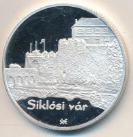 2008. 5000Ft "Siklósi Vár" tanúsítvánnyal T:PP karc, ujjlenyomat 
Adamo EM218