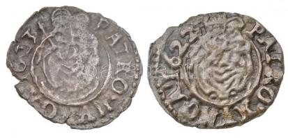 1622-1623KB Denar Ag &quot;II. Ferdinánd&quot; (0.57g, 0.45g) T:2- ph. Unger I: 916.b, Huszár: 1203.