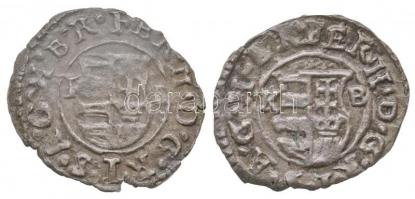 1622-1623KB Denar Ag "II. Ferdinánd" (0.57g, 0.45g) T:2- ph.
Unger I: 916.b, Huszár: 1203