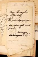 Vegyes okmány tétel nagyrészt nagyváradi vonatkozású benne telkekkel kapcsolatos becslési jegyzőköny...