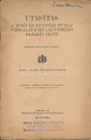 1943 Utasítás a bírói és rendőri hullavizsgálat körül követendő eljárás iránt. Bp., 1943. Stádium, 30p.