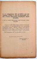 1914 Utasítás a bírói és rendőri hullavizsgálat körül követendő eljárás iránt. Bp., 1914. Pesti köny...
