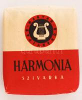 cca 1960 Harmónia szivarka bontatlan csomagolású cigaretta / Unopened box of vintage cigarettes