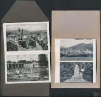 1938 A Felvidék képekben: Krasznahorka vár és Rozsnyó kihajtható leporelló + Kassa leporello