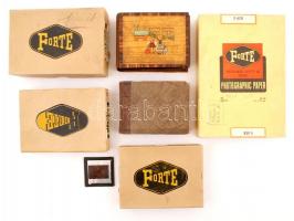 cca 1940-1960 Nagy fotó hagyaték tétel, javarészt családi fotókkal, benne egy-két budapesti városkép...