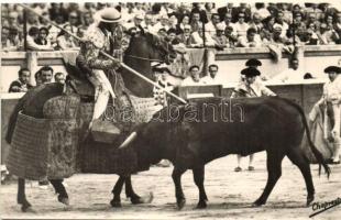 A good pick, bullfight, Chapresto Fotografica