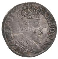 Lengyel Királyság 1594. 3Gr Ag "III. Zsigmond" Olkusz (2.44g) T:2-   Poland 1594. 3 Grossi Ag "Sigismund III" Olkusz (2.44g) C:VF Kopicki 974.