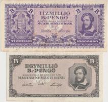 1946. 10.000BP + 100.000BP + 1.000.000BP + 10.000.000BP + 100.000.000BP T:II-,III