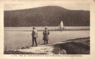 Lac Pavin, Puy de Montchal