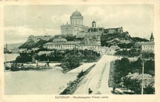 Esztergom, Főszékesegyház, Prímási palota (Rb)