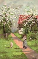 Spring, litho s: Mailick