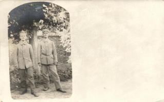 WWI German infantry soldiers, photo (EK)