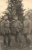 WWI German soldiers, group photo, I. világháborús német katonák