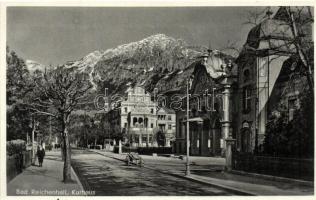 Bad Reichenhall, Kurhaus / spa, street